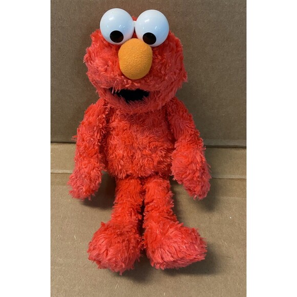 Elmo Gund Sesame Street 2002 Plush Stuffed Animal 13 Inches - Picture 2 of 6